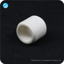 Aislador de porcelana de tubo de cerámica de alúmina de alta tenacidad para uso en fábrica 99